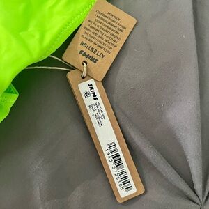 Lime Green SKIMS bikini top. XL never worn